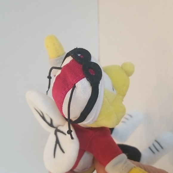 Vintage General Mills Honey Nut Bee Olympic Roots Canada Plush - Picture 5 of 9